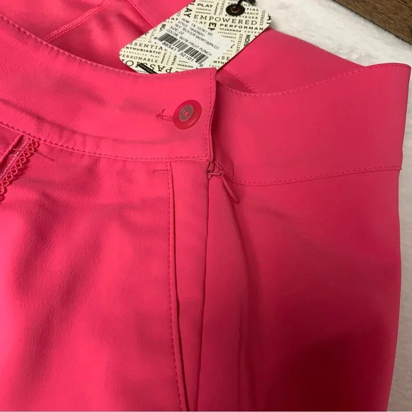 Empowered Performance NWT pink golf skirts size 22 hidden side zipper - Picture 8 of 8